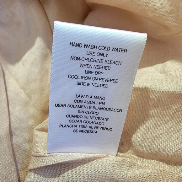 NWT Kut From The Kloth Sequin Iridescent Crinkle Cocktail Dress Blush Size S - Picture 10 of 13